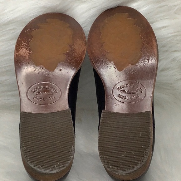 🤎 LIKE NEW 🖤 Kork-Ease Leather Velma Bootie - Picture 15 of 16